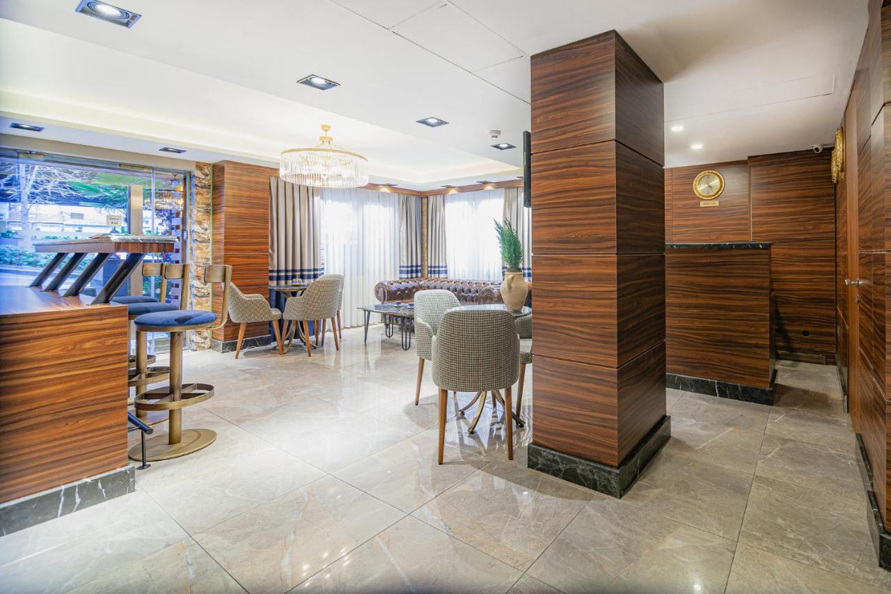 La Palace Suites Sisli Istanbul Exterior photo