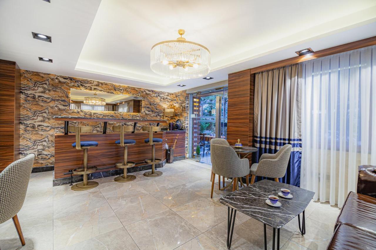 La Palace Suites Sisli Istanbul Exterior photo