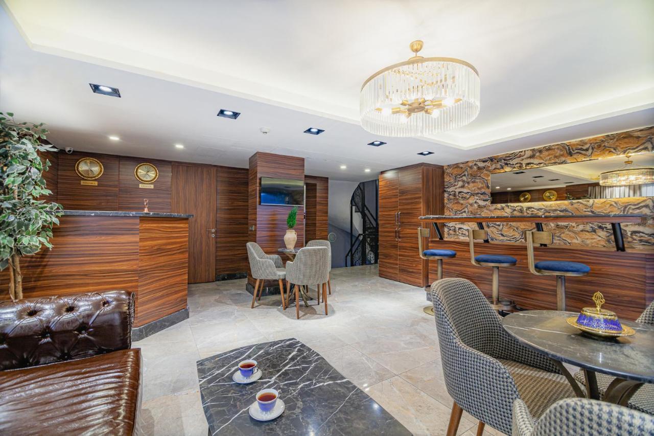 La Palace Suites Sisli Istanbul Exterior photo