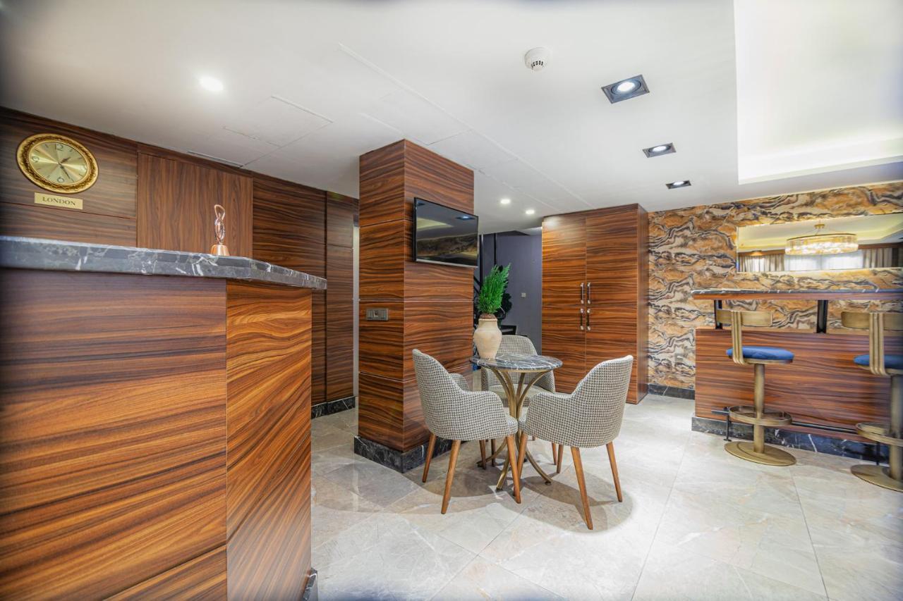 La Palace Suites Sisli Istanbul Exterior photo